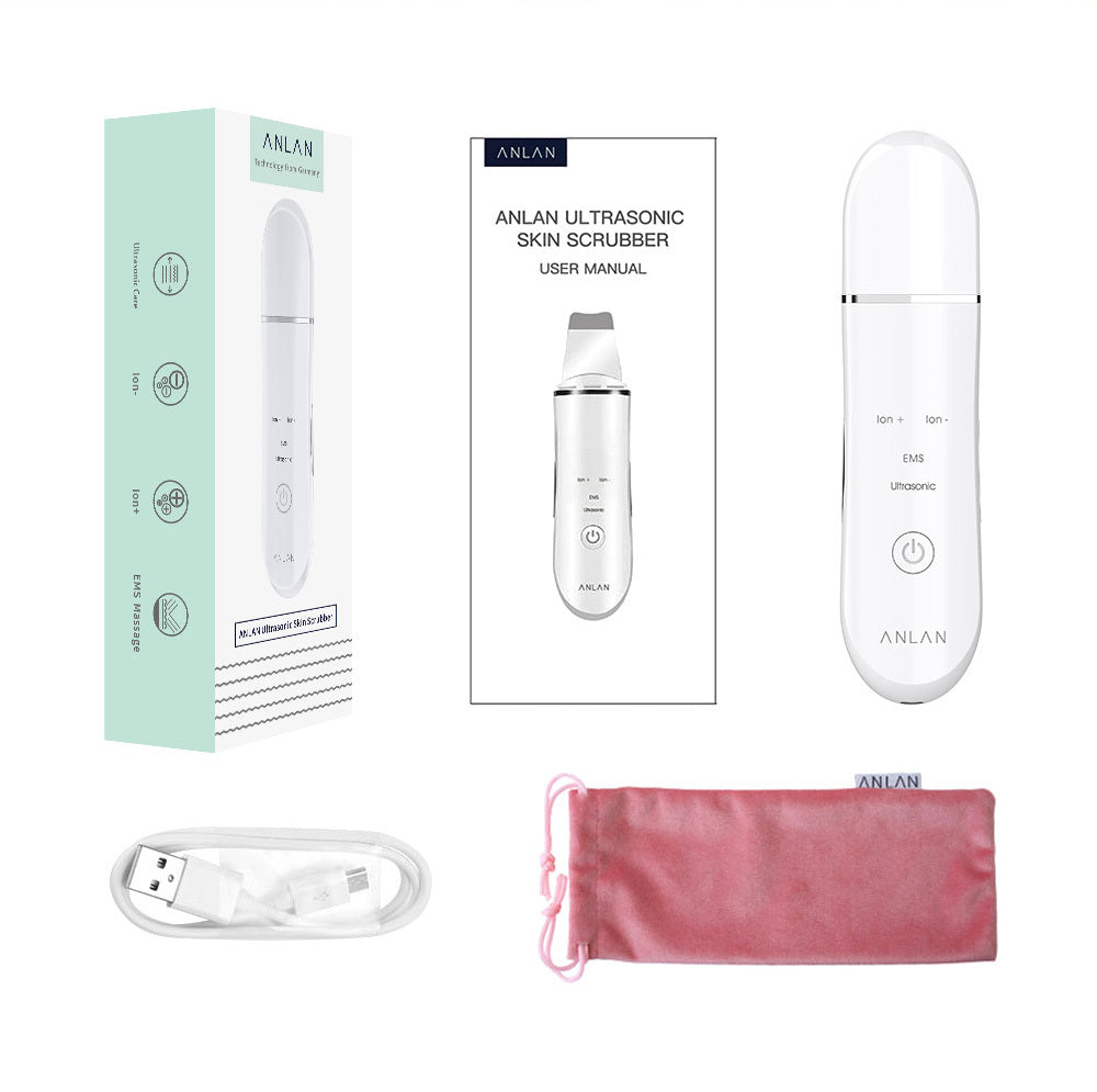 RadiantWave Face Scrubber Spa-Style Skincare