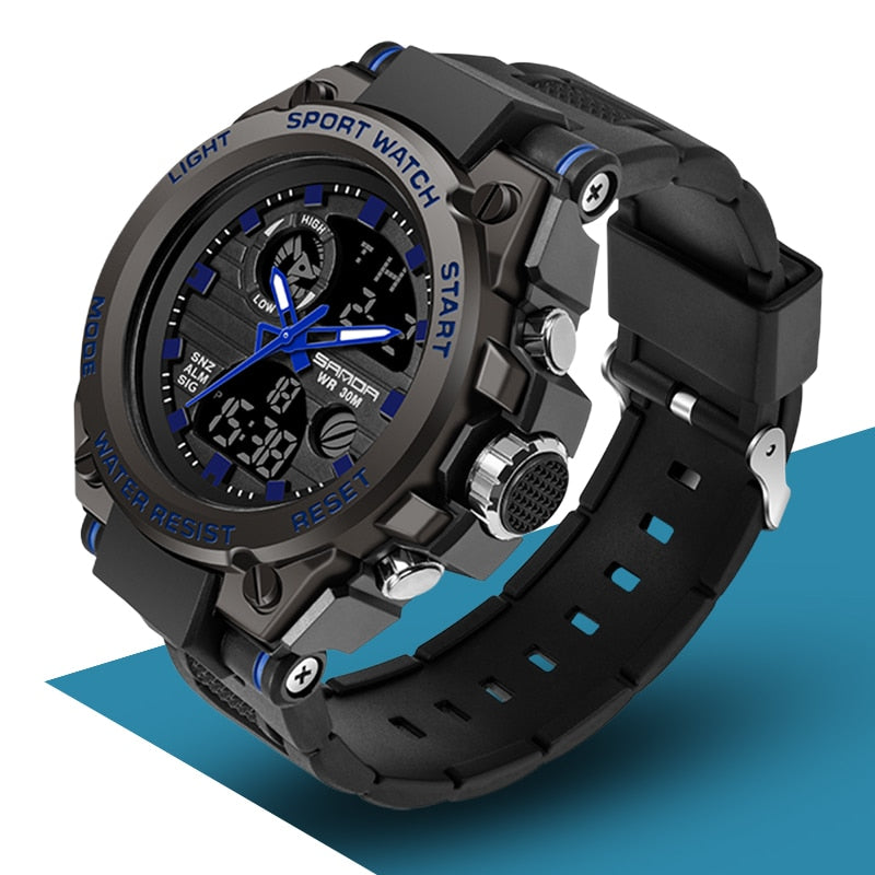 SANDA ForceWatch | SANDA ShockPro | SANDA Tactical | SANDA IronTime | SANDA BattleCore | SANDA StormWatch | SANDA PowerChrono | SANDA GuardTime | SANDA StrikeWatch | SANDA WarTime