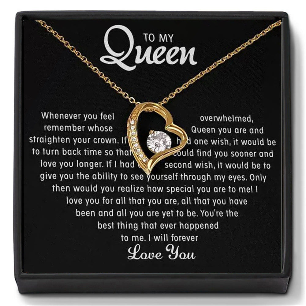 HeartGlow Necklace Box | Elegant Gift for Her

LoveNest Jewelry Box | Chic &amp; Romantic

CupidHeart Gift Box | Necklace Presentation

SweetCharm Heart Box | Perfect Women’s Gift

RomanceLuxe Necklace Box | Hollow Heart Design

BlossomHeart Jewelry Case | Stylish &amp; Gift-Ready

ForeverHeart Gift Box | Chic Necklace Display

Lover’s Glow Heart Box | Elegant Surprise

TrueCharm Heart Necklace Box | Romantic &amp; Chic

PureLove Jewelry Box | Heart-Shaped Gift Ready