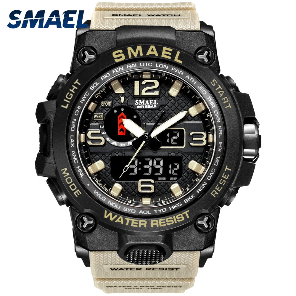 Men’s Military Tactical Watch // Durable Outdoor Build

Men’s Army-Inspired Wristwatch // Tough Everyday Wear

Men’s Combat Style Watch // Rugged Performance Design

Men’s Field Military Watch // Outdoor Ready Timepiece

Men’s Tactical Outdoor Watch // Heavy-Duty Construction

Men’s Rugged Military Watch // Adventure Ready Style

Men’s Army Field Watch // Reliable Outdoor Performance

Men’s Outdoor Tactical Wristwatch // Strong Utility Design

Men’s Classic Military Watch // Tough &amp; Timeless Build

Men’s Su