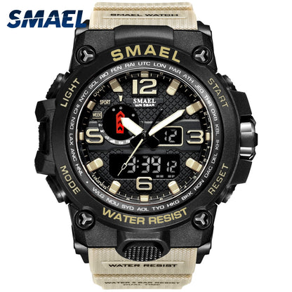 Men’s Military Tactical Watch // Durable Outdoor Build

Men’s Army-Inspired Wristwatch // Tough Everyday Wear

Men’s Combat Style Watch // Rugged Performance Design

Men’s Field Military Watch // Outdoor Ready Timepiece

Men’s Tactical Outdoor Watch // Heavy-Duty Construction

Men’s Rugged Military Watch // Adventure Ready Style

Men’s Army Field Watch // Reliable Outdoor Performance

Men’s Outdoor Tactical Wristwatch // Strong Utility Design

Men’s Classic Military Watch // Tough &amp; Timeless Build

Men’s Su