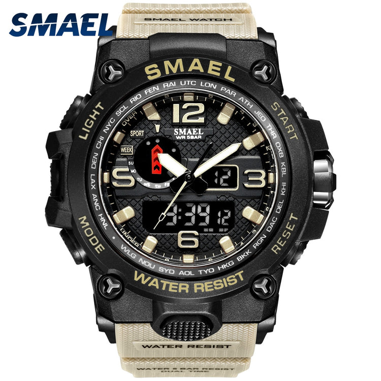 Men’s Military Tactical Watch // Durable Outdoor Build

Men’s Army-Inspired Wristwatch // Tough Everyday Wear

Men’s Combat Style Watch // Rugged Performance Design

Men’s Field Military Watch // Outdoor Ready Timepiece

Men’s Tactical Outdoor Watch // Heavy-Duty Construction

Men’s Rugged Military Watch // Adventure Ready Style

Men’s Army Field Watch // Reliable Outdoor Performance

Men’s Outdoor Tactical Wristwatch // Strong Utility Design

Men’s Classic Military Watch // Tough & Timeless Build

Men’s Su