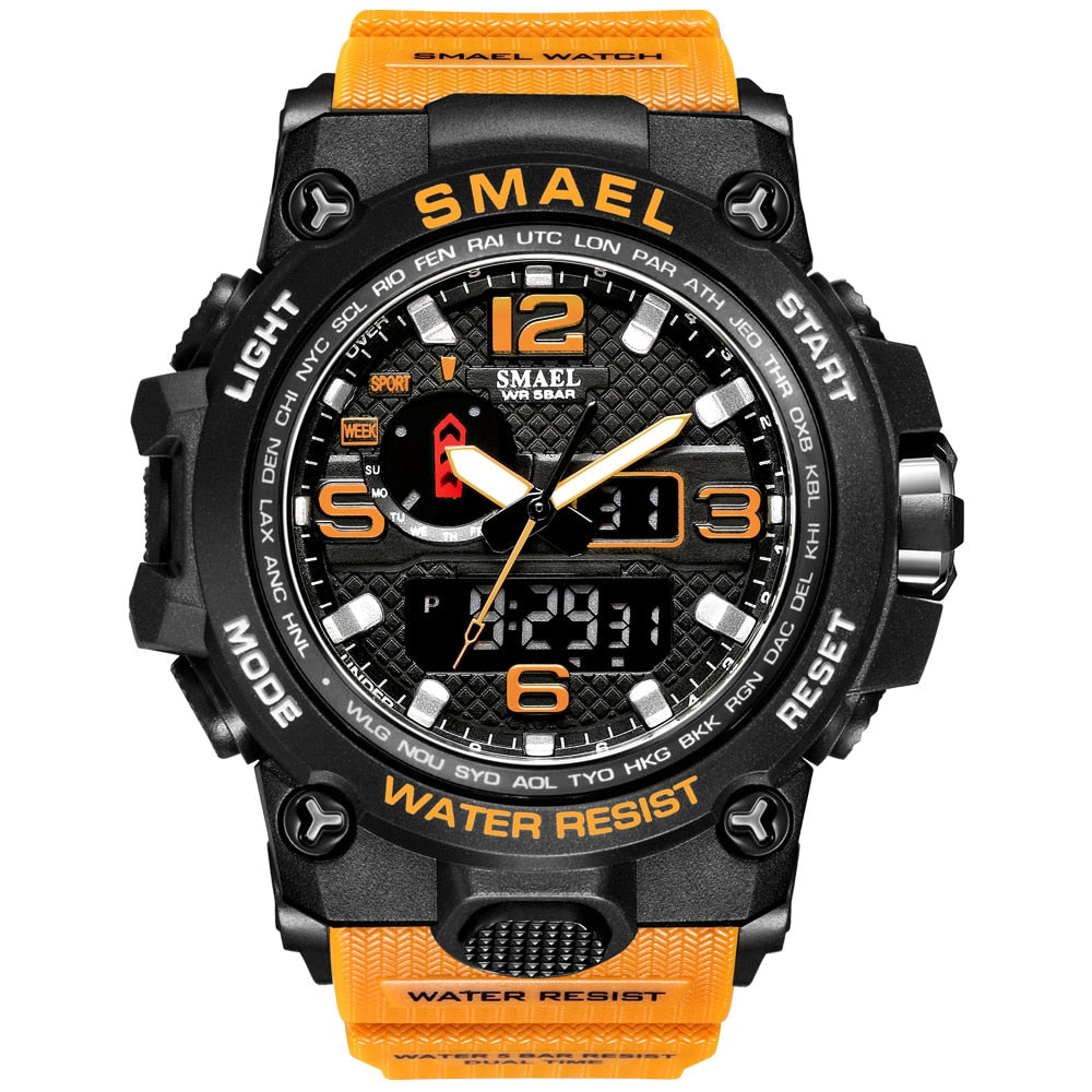 Men’s Military Tactical Watch // Durable Outdoor Build

Men’s Army-Inspired Wristwatch // Tough Everyday Wear

Men’s Combat Style Watch // Rugged Performance Design

Men’s Field Military Watch // Outdoor Ready Timepiece

Men’s Tactical Outdoor Watch // Heavy-Duty Construction

Men’s Rugged Military Watch // Adventure Ready Style

Men’s Army Field Watch // Reliable Outdoor Performance

Men’s Outdoor Tactical Wristwatch // Strong Utility Design

Men’s Classic Military Watch // Tough &amp; Timeless Build

Men’s Su