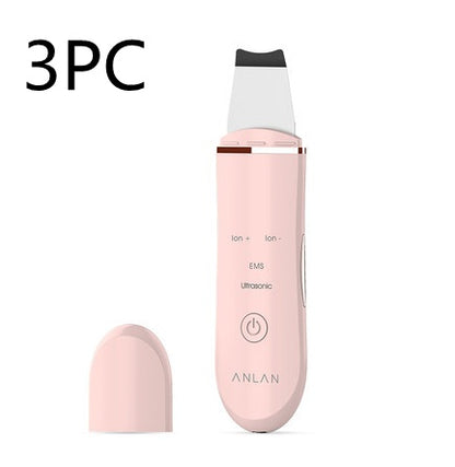 Ultrasonic Skin Scrubber Deep Face Cleaning Machine