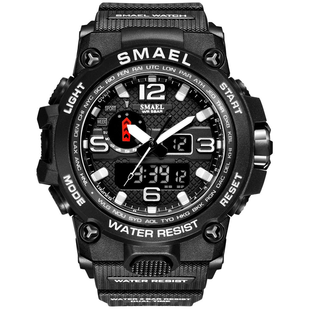 Men’s Military Tactical Watch // Durable Outdoor Build

Men’s Army-Inspired Wristwatch // Tough Everyday Wear

Men’s Combat Style Watch // Rugged Performance Design

Men’s Field Military Watch // Outdoor Ready Timepiece

Men’s Tactical Outdoor Watch // Heavy-Duty Construction

Men’s Rugged Military Watch // Adventure Ready Style

Men’s Army Field Watch // Reliable Outdoor Performance

Men’s Outdoor Tactical Wristwatch // Strong Utility Design

Men’s Classic Military Watch // Tough &amp; Timeless Build

Men’s Su