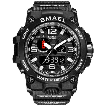 Men’s Military Tactical Watch // Durable Outdoor Build

Men’s Army-Inspired Wristwatch // Tough Everyday Wear

Men’s Combat Style Watch // Rugged Performance Design

Men’s Field Military Watch // Outdoor Ready Timepiece

Men’s Tactical Outdoor Watch // Heavy-Duty Construction

Men’s Rugged Military Watch // Adventure Ready Style

Men’s Army Field Watch // Reliable Outdoor Performance

Men’s Outdoor Tactical Wristwatch // Strong Utility Design

Men’s Classic Military Watch // Tough &amp; Timeless Build

Men’s Su
