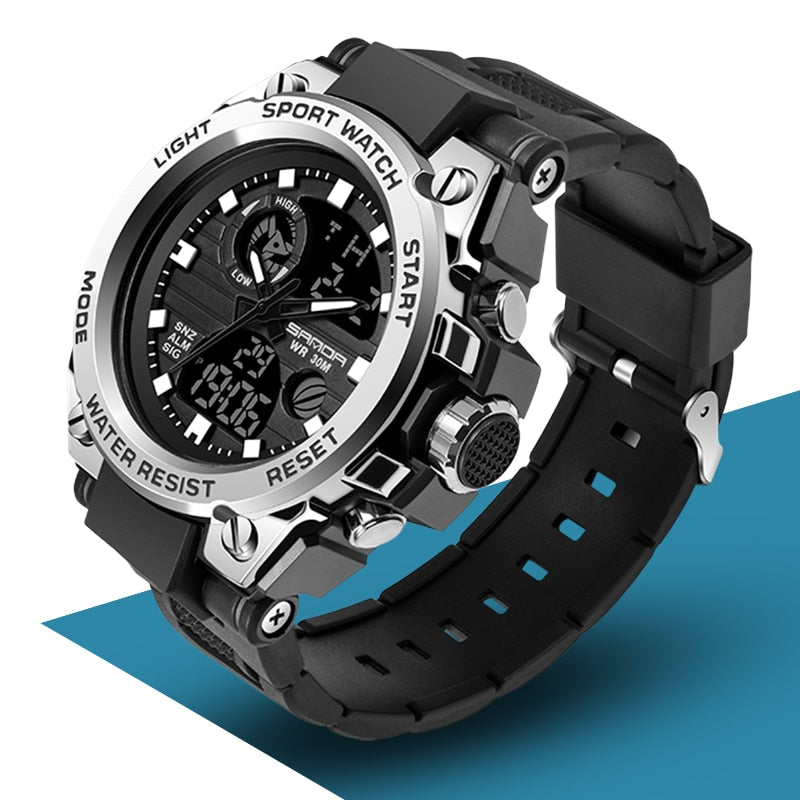 SANDA ForceWatch | SANDA ShockPro | SANDA Tactical | SANDA IronTime | SANDA BattleCore | SANDA StormWatch | SANDA PowerChrono | SANDA GuardTime | SANDA StrikeWatch | SANDA WarTime