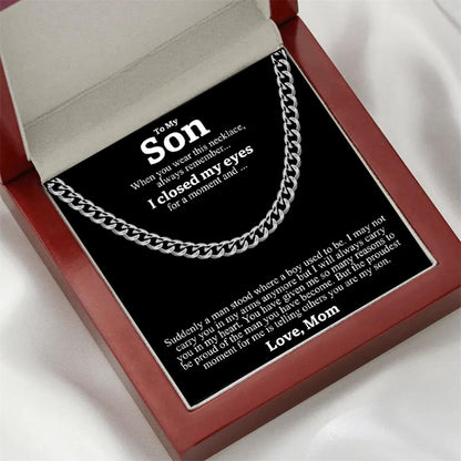 Stainless Steel Necklace Men
