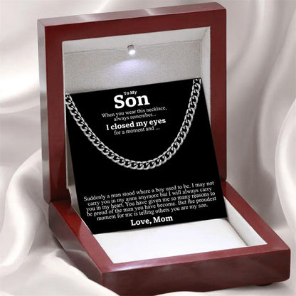 Stainless Steel Necklace Men