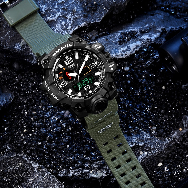 Men’s Military Tactical Watch // Durable Outdoor Build

Men’s Army-Inspired Wristwatch // Tough Everyday Wear

Men’s Combat Style Watch // Rugged Performance Design

Men’s Field Military Watch // Outdoor Ready Timepiece

Men’s Tactical Outdoor Watch // Heavy-Duty Construction

Men’s Rugged Military Watch // Adventure Ready Style

Men’s Army Field Watch // Reliable Outdoor Performance

Men’s Outdoor Tactical Wristwatch // Strong Utility Design

Men’s Classic Military Watch // Tough &amp; Timeless Build

Men’s Su