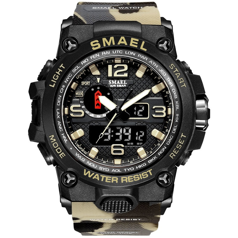 Men’s Military Tactical Watch // Durable Outdoor Build

Men’s Army-Inspired Wristwatch // Tough Everyday Wear

Men’s Combat Style Watch // Rugged Performance Design

Men’s Field Military Watch // Outdoor Ready Timepiece

Men’s Tactical Outdoor Watch // Heavy-Duty Construction

Men’s Rugged Military Watch // Adventure Ready Style

Men’s Army Field Watch // Reliable Outdoor Performance

Men’s Outdoor Tactical Wristwatch // Strong Utility Design

Men’s Classic Military Watch // Tough &amp; Timeless Build

Men’s Su