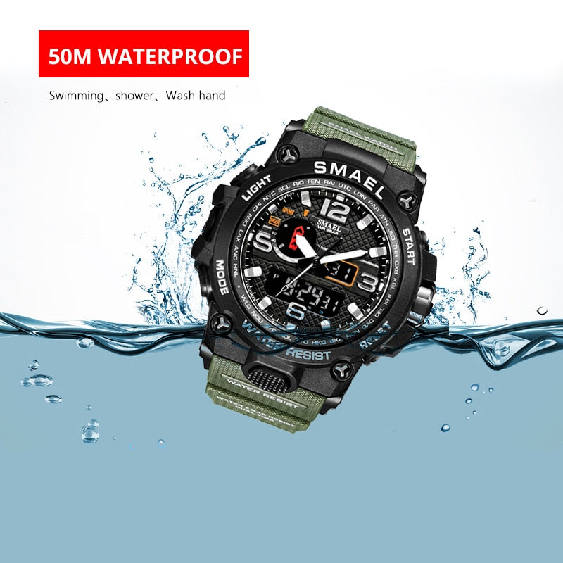 Men’s Military Tactical Watch // Durable Outdoor Build

Men’s Army-Inspired Wristwatch // Tough Everyday Wear

Men’s Combat Style Watch // Rugged Performance Design

Men’s Field Military Watch // Outdoor Ready Timepiece

Men’s Tactical Outdoor Watch // Heavy-Duty Construction

Men’s Rugged Military Watch // Adventure Ready Style

Men’s Army Field Watch // Reliable Outdoor Performance

Men’s Outdoor Tactical Wristwatch // Strong Utility Design

Men’s Classic Military Watch // Tough &amp; Timeless Build

Men’s Su