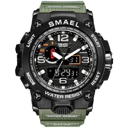Men’s Military Tactical Watch // Durable Outdoor Build

Men’s Army-Inspired Wristwatch // Tough Everyday Wear

Men’s Combat Style Watch // Rugged Performance Design

Men’s Field Military Watch // Outdoor Ready Timepiece

Men’s Tactical Outdoor Watch // Heavy-Duty Construction

Men’s Rugged Military Watch // Adventure Ready Style

Men’s Army Field Watch // Reliable Outdoor Performance

Men’s Outdoor Tactical Wristwatch // Strong Utility Design

Men’s Classic Military Watch // Tough &amp; Timeless Build

Men’s Su