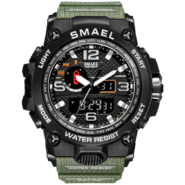 Men’s Military Tactical Watch // Durable Outdoor Build

Men’s Army-Inspired Wristwatch // Tough Everyday Wear

Men’s Combat Style Watch // Rugged Performance Design

Men’s Field Military Watch // Outdoor Ready Timepiece

Men’s Tactical Outdoor Watch // Heavy-Duty Construction

Men’s Rugged Military Watch // Adventure Ready Style

Men’s Army Field Watch // Reliable Outdoor Performance

Men’s Outdoor Tactical Wristwatch // Strong Utility Design

Men’s Classic Military Watch // Tough & Timeless Build

Men’s Su