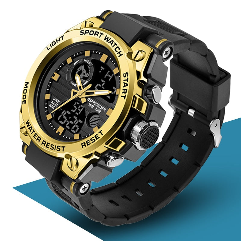 SANDA ForceWatch | SANDA ShockPro | SANDA Tactical | SANDA IronTime | SANDA BattleCore | SANDA StormWatch | SANDA PowerChrono | SANDA GuardTime | SANDA StrikeWatch | SANDA WarTime
