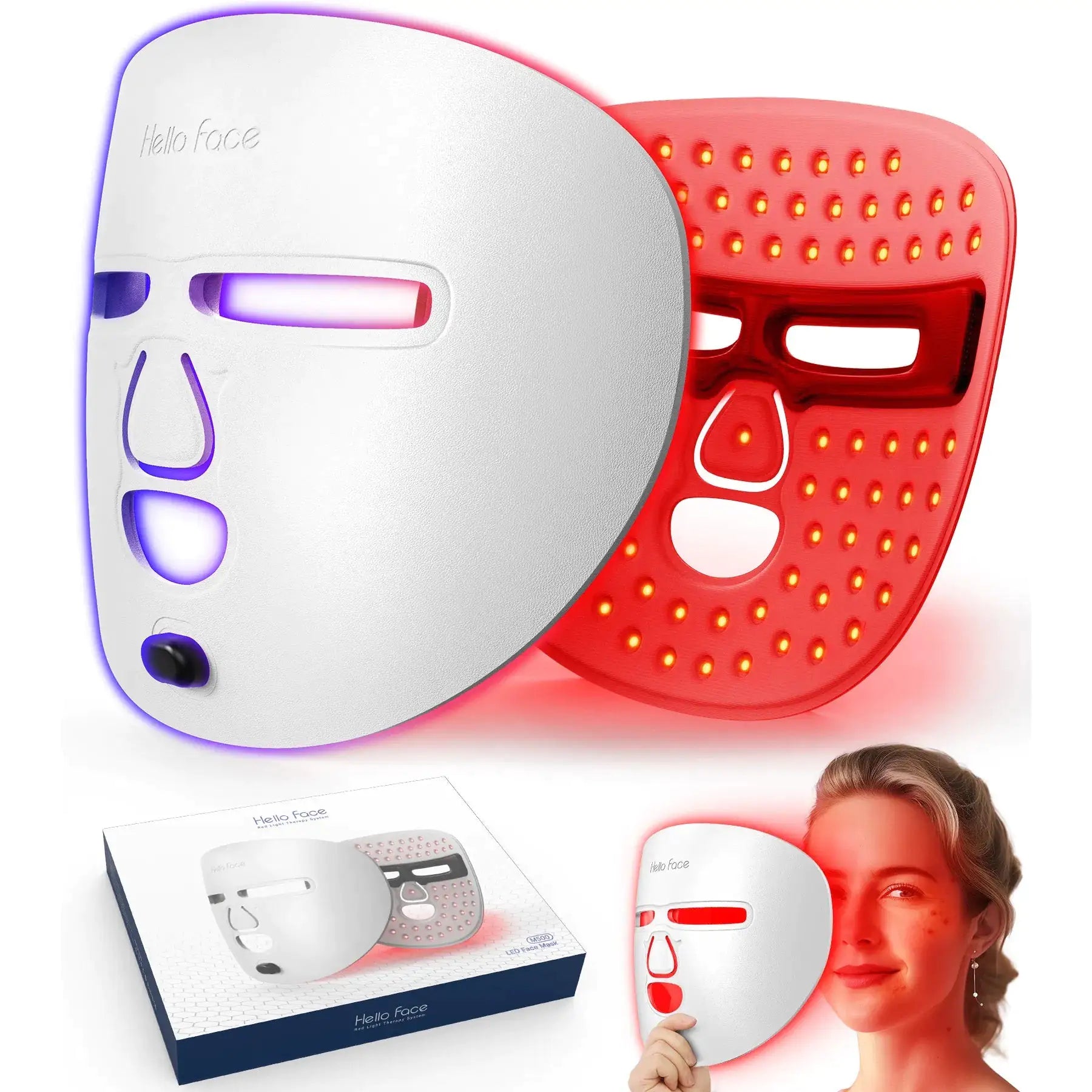 LumiGlow LED Facial Mask | RadiantSkin Light Therapy Mask | PhotonLux LED Face Mask | GlowWave LED Therapy Mask | NeoLumi Facial LED Mask | AuraLux Light Therapy Mask | SkinBeam LED Mask | RejuvaGlow LED Facial Mask | LumiPulse Light Therapy Mask | DermaLux LED Face Mask
