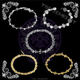 LoveLink Bracelet | HeartBond | Unity Hearts | Forever Duo | SoulMate Bracelet | Eternal Hearts | CoupleLink | Together Bracelet | TwinSoul Bracelet | Infinity Hearts