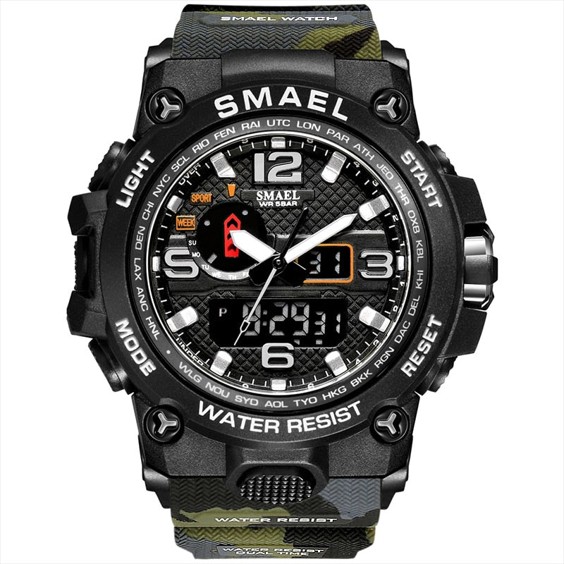 Men’s Military Tactical Watch // Durable Outdoor Build

Men’s Army-Inspired Wristwatch // Tough Everyday Wear

Men’s Combat Style Watch // Rugged Performance Design

Men’s Field Military Watch // Outdoor Ready Timepiece

Men’s Tactical Outdoor Watch // Heavy-Duty Construction

Men’s Rugged Military Watch // Adventure Ready Style

Men’s Army Field Watch // Reliable Outdoor Performance

Men’s Outdoor Tactical Wristwatch // Strong Utility Design

Men’s Classic Military Watch // Tough & Timeless Build

Men’s Su