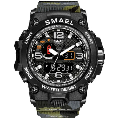 Men’s Military Tactical Watch // Durable Outdoor Build

Men’s Army-Inspired Wristwatch // Tough Everyday Wear

Men’s Combat Style Watch // Rugged Performance Design

Men’s Field Military Watch // Outdoor Ready Timepiece

Men’s Tactical Outdoor Watch // Heavy-Duty Construction

Men’s Rugged Military Watch // Adventure Ready Style

Men’s Army Field Watch // Reliable Outdoor Performance

Men’s Outdoor Tactical Wristwatch // Strong Utility Design

Men’s Classic Military Watch // Tough &amp; Timeless Build

Men’s Su