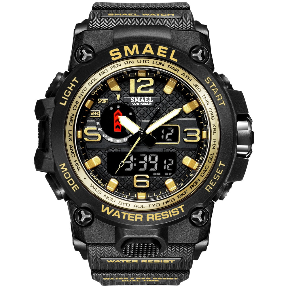 Men’s Military Tactical Watch // Durable Outdoor Build

Men’s Army-Inspired Wristwatch // Tough Everyday Wear

Men’s Combat Style Watch // Rugged Performance Design

Men’s Field Military Watch // Outdoor Ready Timepiece

Men’s Tactical Outdoor Watch // Heavy-Duty Construction

Men’s Rugged Military Watch // Adventure Ready Style

Men’s Army Field Watch // Reliable Outdoor Performance

Men’s Outdoor Tactical Wristwatch // Strong Utility Design

Men’s Classic Military Watch // Tough & Timeless Build

Men’s Su