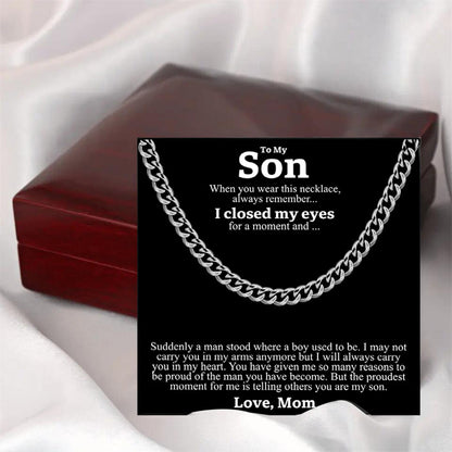 Stainless Steel Necklace Men