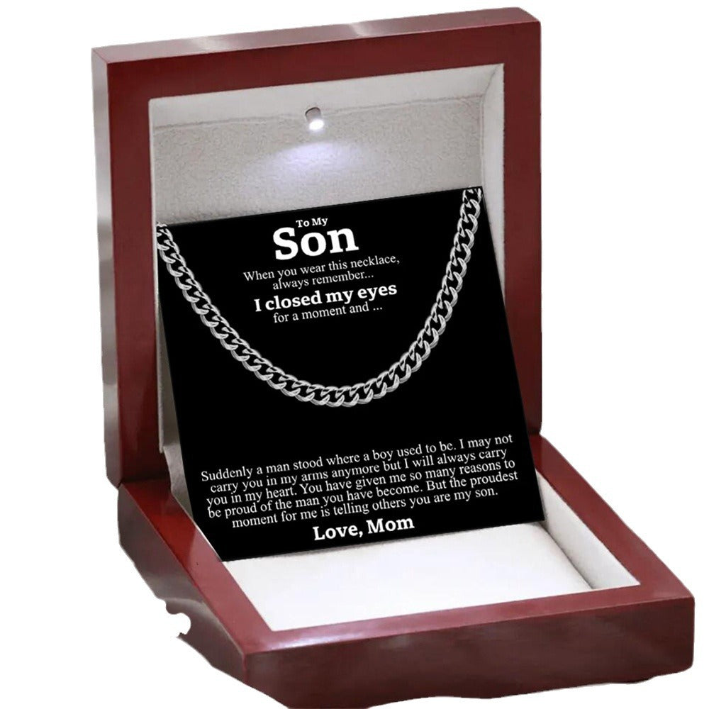 Stainless Steel Necklace Men