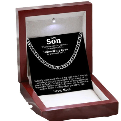Stainless Steel Necklace Men