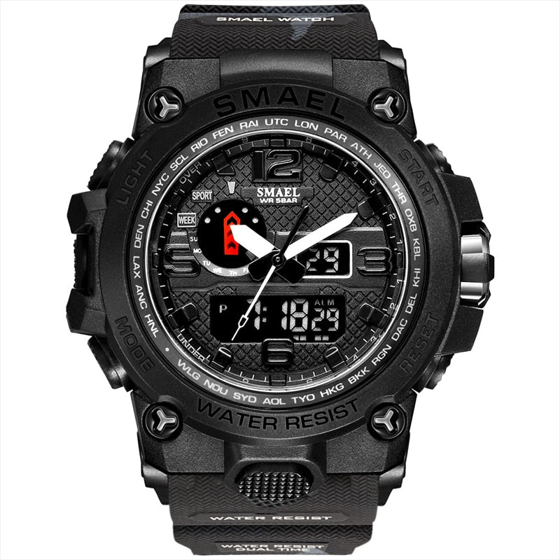 Men’s Military Tactical Watch // Durable Outdoor Build

Men’s Army-Inspired Wristwatch // Tough Everyday Wear

Men’s Combat Style Watch // Rugged Performance Design

Men’s Field Military Watch // Outdoor Ready Timepiece

Men’s Tactical Outdoor Watch // Heavy-Duty Construction

Men’s Rugged Military Watch // Adventure Ready Style

Men’s Army Field Watch // Reliable Outdoor Performance

Men’s Outdoor Tactical Wristwatch // Strong Utility Design

Men’s Classic Military Watch // Tough &amp; Timeless Build

Men’s Su