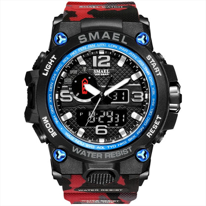 Men’s Military Tactical Watch // Durable Outdoor Build

Men’s Army-Inspired Wristwatch // Tough Everyday Wear

Men’s Combat Style Watch // Rugged Performance Design

Men’s Field Military Watch // Outdoor Ready Timepiece

Men’s Tactical Outdoor Watch // Heavy-Duty Construction

Men’s Rugged Military Watch // Adventure Ready Style

Men’s Army Field Watch // Reliable Outdoor Performance

Men’s Outdoor Tactical Wristwatch // Strong Utility Design

Men’s Classic Military Watch // Tough &amp; Timeless Build

Men’s Su