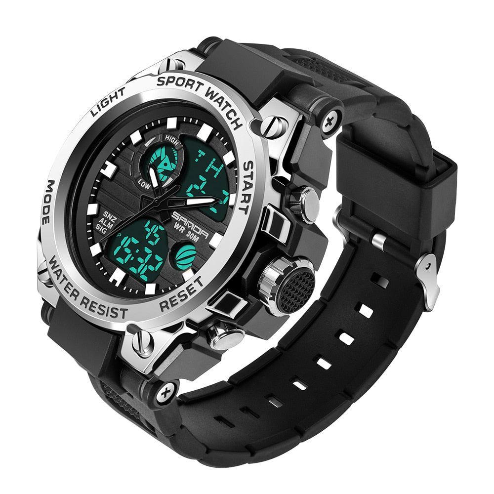 SANDA ForceWatch | SANDA ShockPro | SANDA Tactical | SANDA IronTime | SANDA BattleCore | SANDA StormWatch | SANDA PowerChrono | SANDA GuardTime | SANDA StrikeWatch | SANDA WarTime
