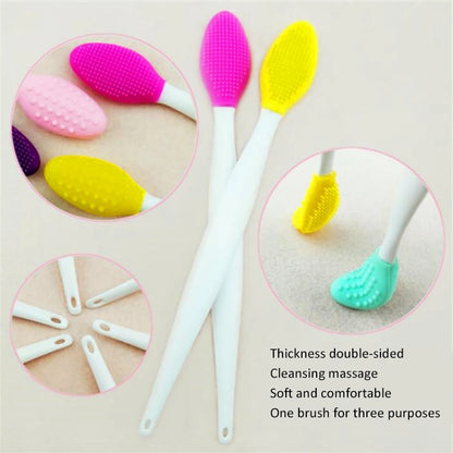 GlowClean Brush \ RadiantSkin Wash \ SilkFace Cleanser \ LumaSkin Brush \ FreshGlow Facial \ NeoCleanse Brush \ VelvetFace Wash \ ClearSkin Silicone \ AuraClean Facial \ SoftGlow Brush