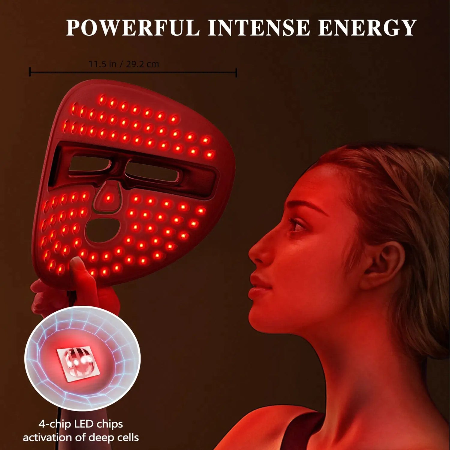LumiGlow LED Facial Mask | RadiantSkin Light Therapy Mask | PhotonLux LED Face Mask | GlowWave LED Therapy Mask | NeoLumi Facial LED Mask | AuraLux Light Therapy Mask | SkinBeam LED Mask | RejuvaGlow LED Facial Mask | LumiPulse Light Therapy Mask | DermaLux LED Face Mask